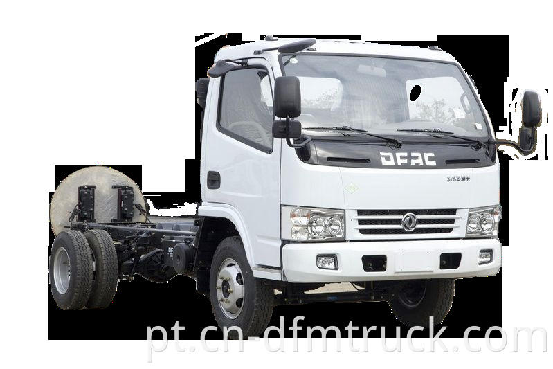 Dongfeng Dollicar CNG 114HP Single Row light truck 